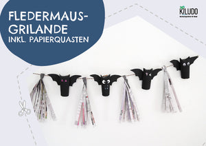 *** NEU *** Bastelanleitung Halloween-Girlande