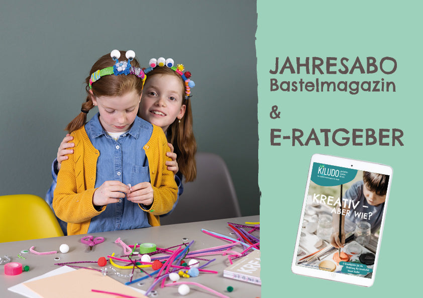 KILUDO Jahresabo «Digitales Bastelmagazin & E-Ratgeber»